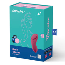 Load image into Gallery viewer, Satisfyer Sexy Secret - App Controlled USB-Rechargeable Panty Vibrator