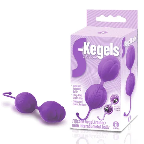The 9's S-Kegels Purple
