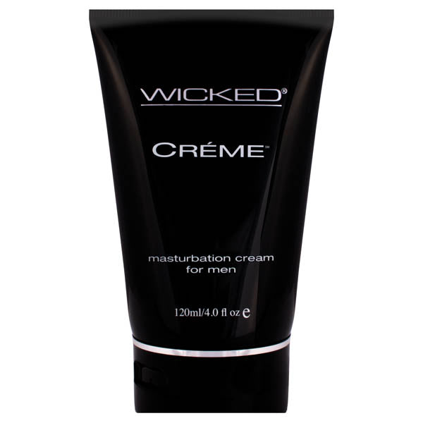 Wicked Creme - Masturbation Cream for Men - 120 ml (4 oz) Tube