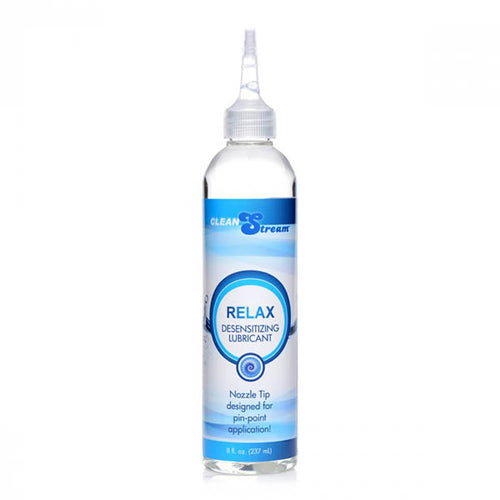 CleanStream Relax Desensitising Lubricant with Nozzle Tip - 237 ml Bottle