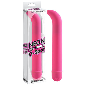 Neon Luv Touch G-spot - Pink 17.75 cm (7'') Vibrator
