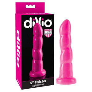 Dillio 6'' Twister - Pink 15.2 cm Dong