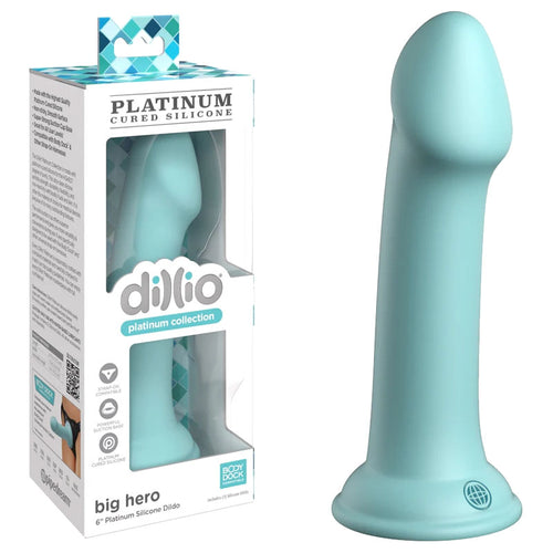 Dillio Platinum Big Hero - Teal - Teal 15.2 cm (6'') Dong