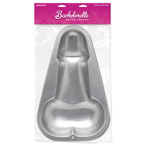 Bachelorette Party Favors - Pecker Cake Pan - Novelty Cake Pan