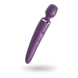 Satisfyer Wand-er Woman - Purple USB Rechargeable Massager Wand