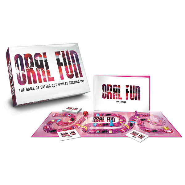 Oral Fun - Adult Board Game