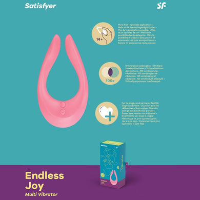 Satisfyer Endless Joy Pink