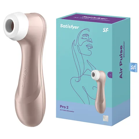 Satisfyer Pro 2 Generation 2 - Touch-Free USB-Rechargeable Clitoral Stimulator